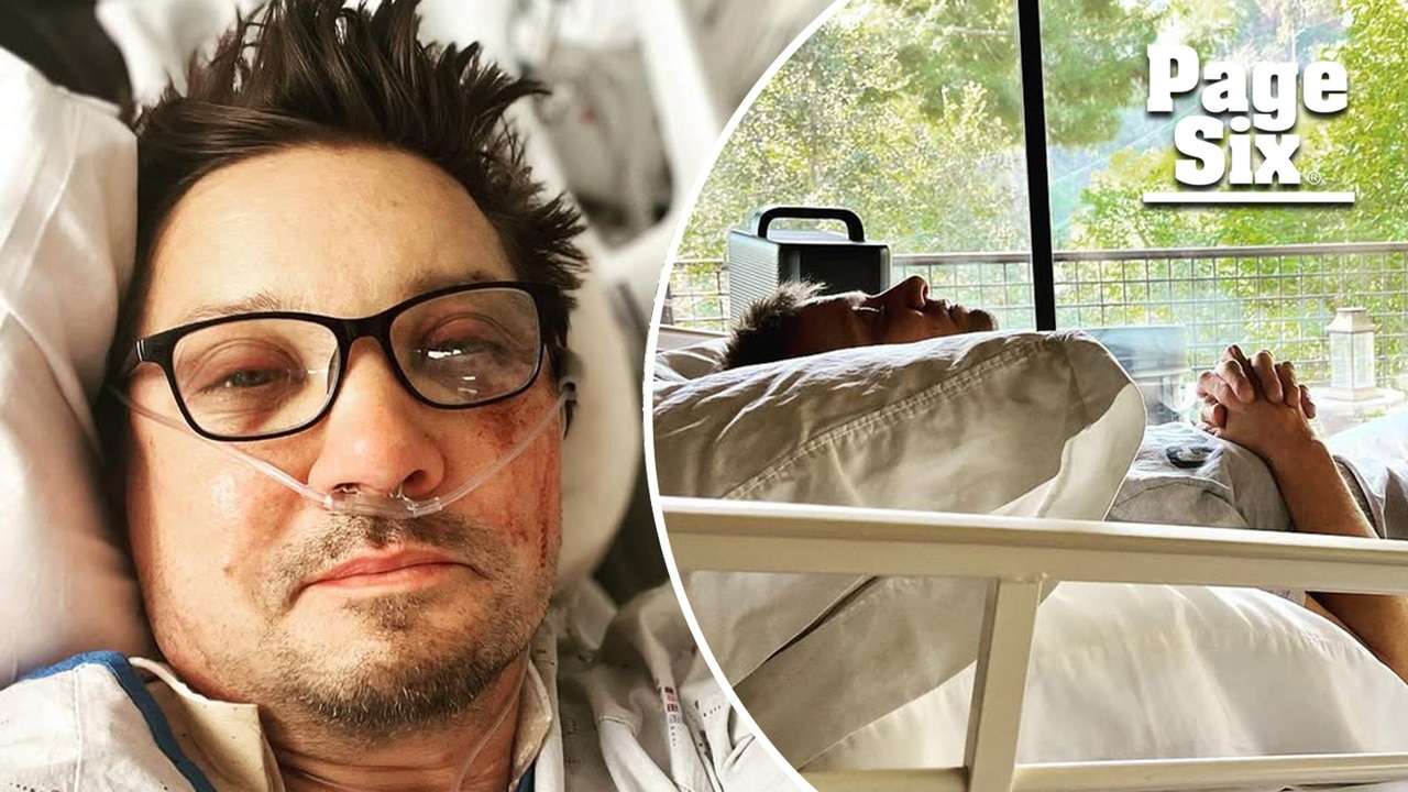 Jeremy Renner reveals graphic details of near-fatal snowplow accident in new memoir
