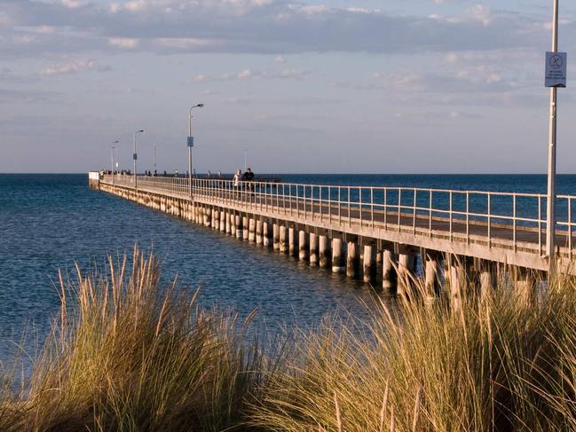 Rye Pier, Mornington Peninsula, Victoria. Picture: Parks Victoria
