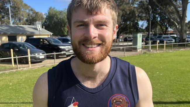 Star Hectorville captain Daniel Fairbrother. Picture: Hectorville Football Club