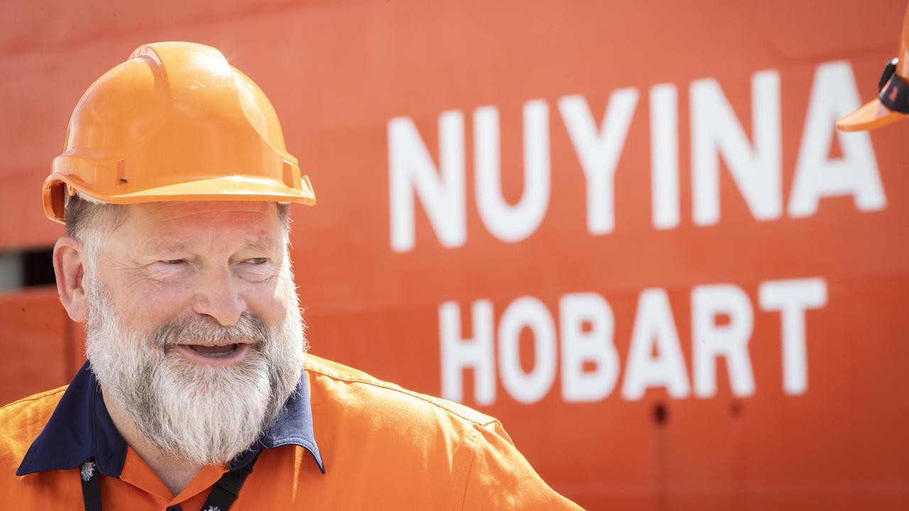 Australian Antarctic Division's voyage leader Keith Ashby who will embark to Casey Station in Antarctica for a Christmas resupply and vital science projects on Wednesday. Picture: Chris Kidd