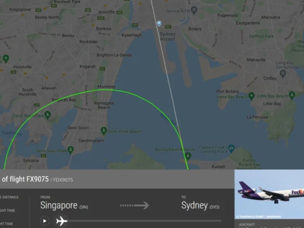 FedEx Plane Experiences ‘flight Control Malfunction’ At Sydney Airport ...