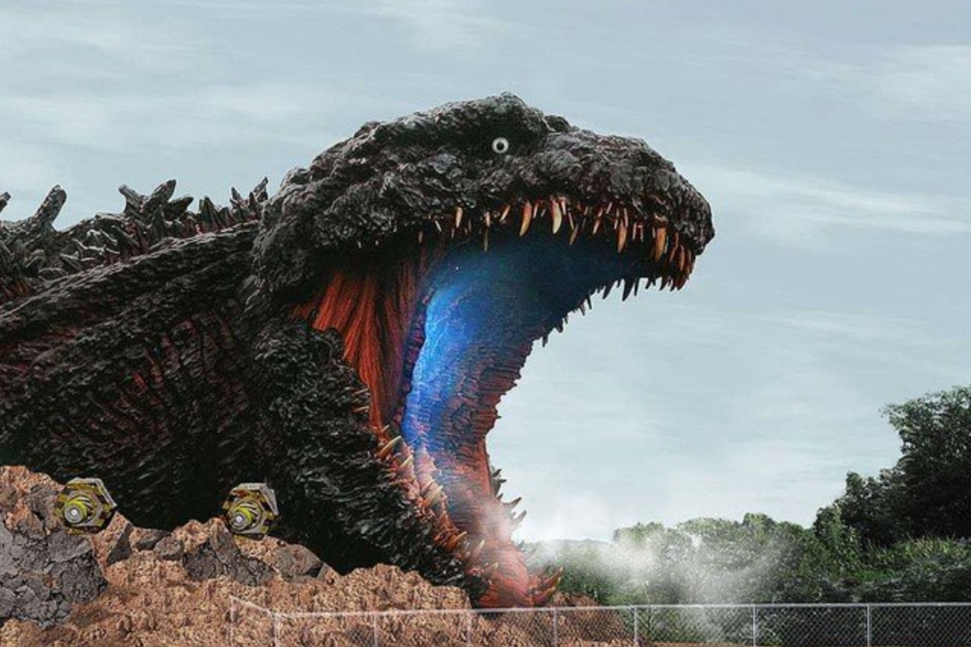 Japan Is Building A Life Sized Godzilla Statue Because Isn T Terrifying Enough Gq