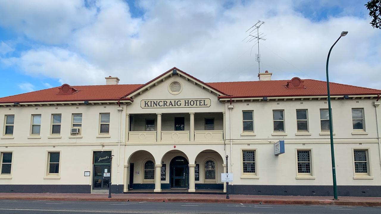 Dean Group of Hotels has acquired the Kincraig Hotel in Naracoorte. Picture: Supplied