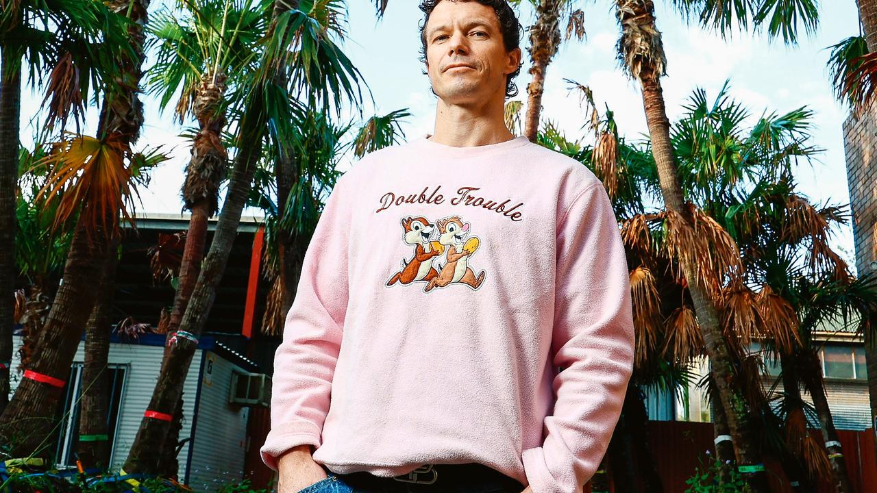 The Sydney artist who wants people to touch his work