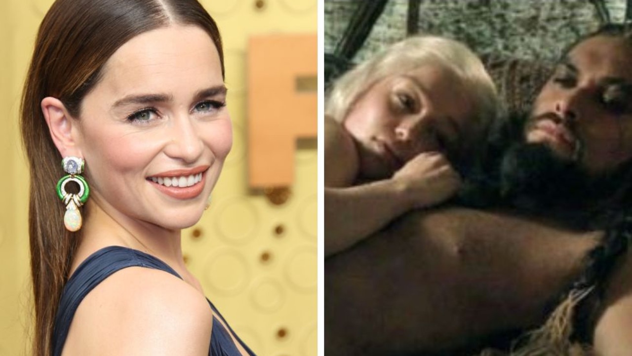 Emilia Clarke stars on Game of Thrones