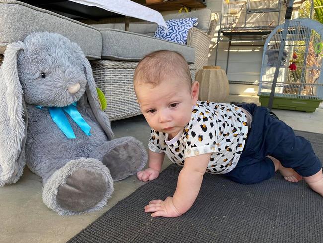 SOCIAL MEDIA IMAGE DISCUSS USE WITH YOUR EDITOR - Detectives are investigating the death of six-month-old Beau Frank Bradshaw who was found unresponsive at a East Mackay home on Tuesday June 2.