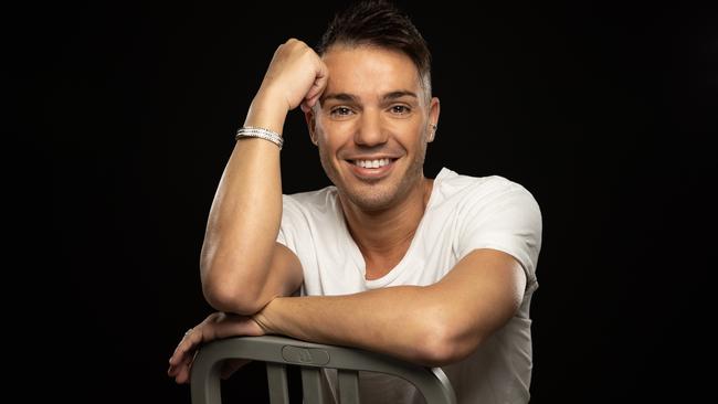 Anthony Callea has revealed all about his rise to fame in his new book. Picture: Jason Edwards