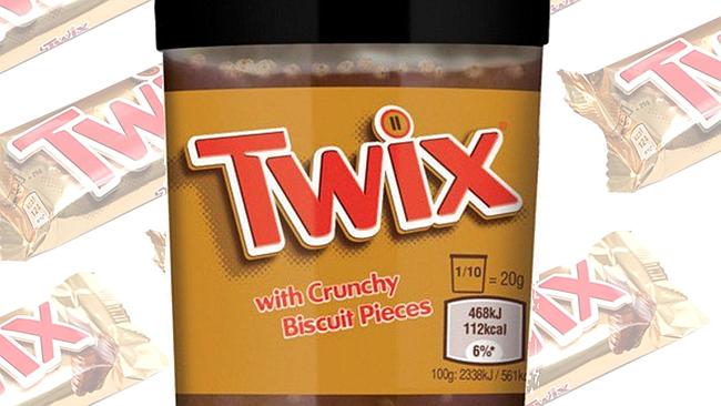 Celebrate: Spreadable Twix is a thing