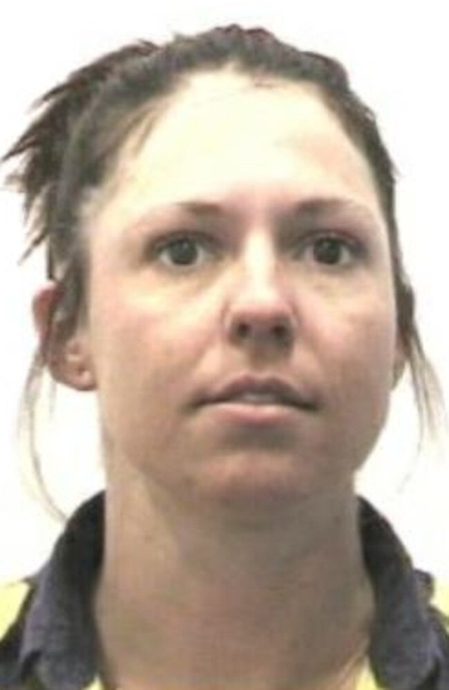 Felicity Loiterton’s image which was released by police after the alleged incident. Picture: ACT Policing