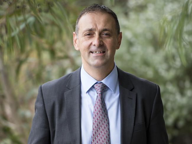 Former Migration Review Tribunal member Peter Katsambanis is now a Liberal MP in WA.