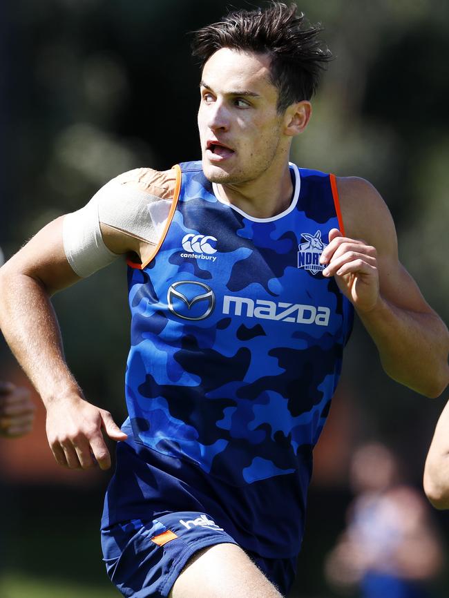 Mitch Hibberd has struggled with injury. Picture: Michael Klein