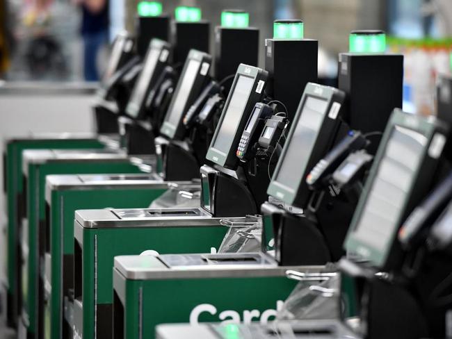 Woolworths said the stores would not be open for trade and staff would just be helping to prepare for the Boxing Day rush. Picture: Joel Carrett/AAP