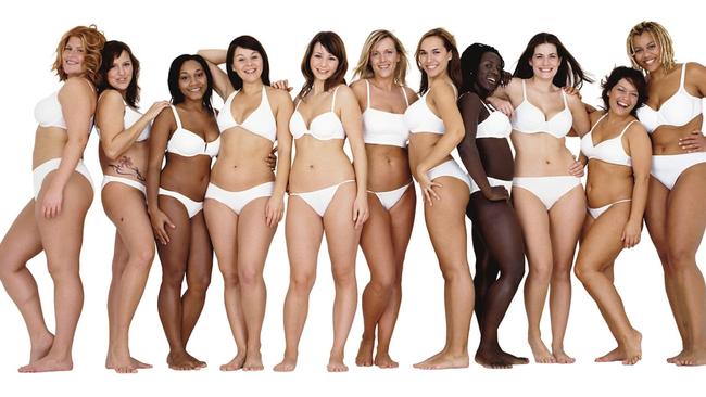 Dove’s real curves and real beauty advertising campaign.