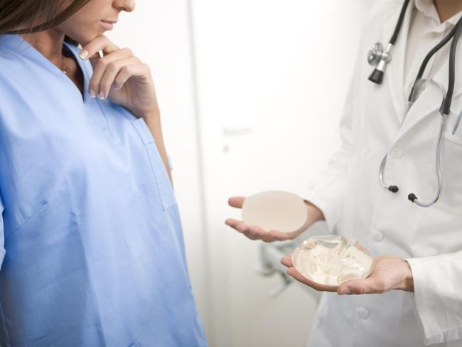 Breast implants an carry many risks. Picture: Thinkstock