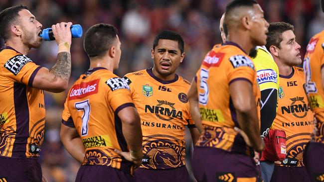 Anthony Milford and the Broncos are struggling.