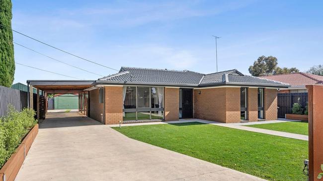 The three-bedroom house at 100 McClelland Ave, Lara, sold for $700,000 recently.