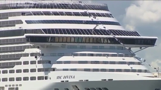 Cruise ship scores low on recent inspection