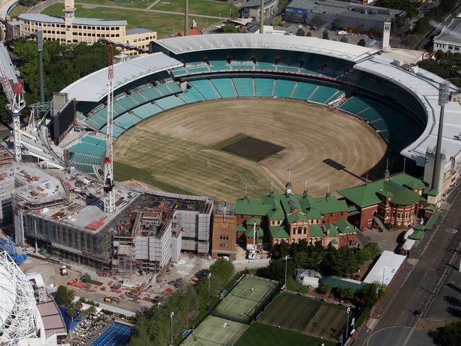 The SCG will host next year’s mardi gras. Picture: Cameron Richardson