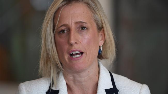 Senator Katy Gallagher. Picture: AAP