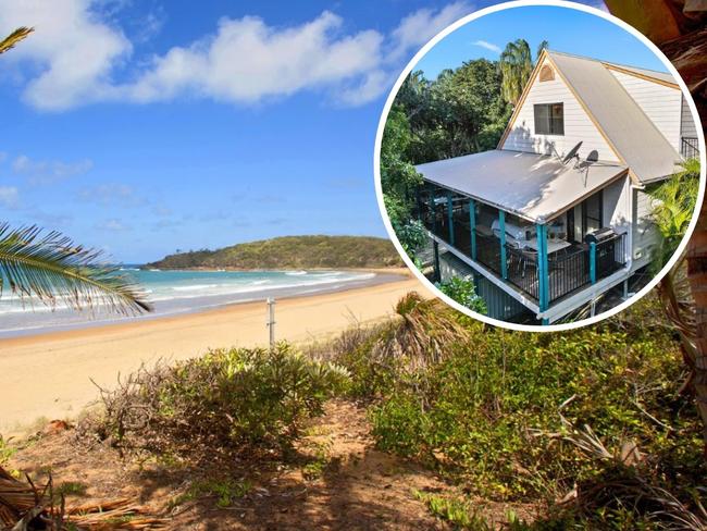 Beachfront home on acreage sells for $2.85M