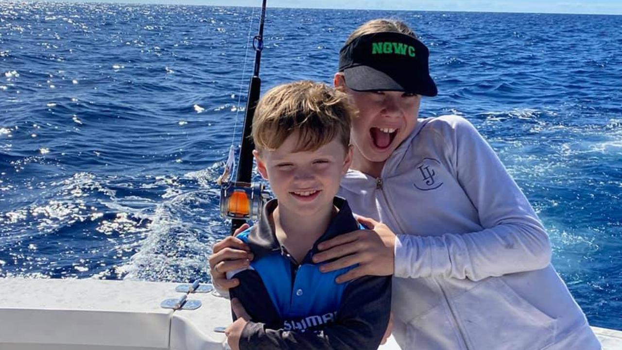 Watch: Girl, 7, catches her first marlin fishing off Townsville coast ...