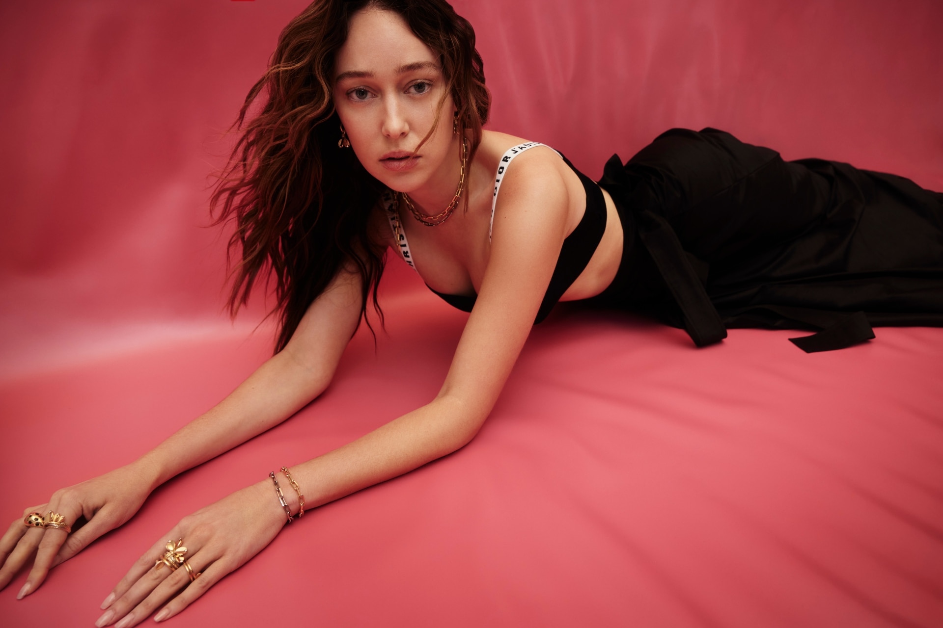 Alycia Debnam Carey Vogue Australia