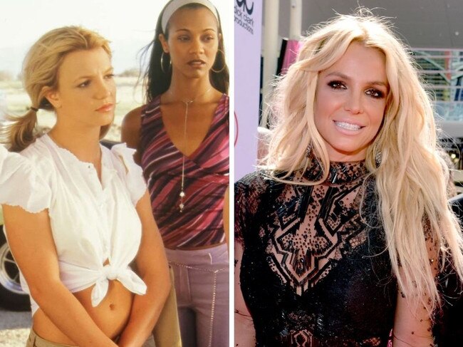 Britney Spears had a starring role in the film Crossroads.