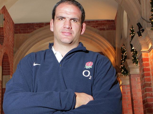 English Rugby coach Martin Johnson is in Sydney ahead of England's tour next season. Pictured at the Intercontinental.