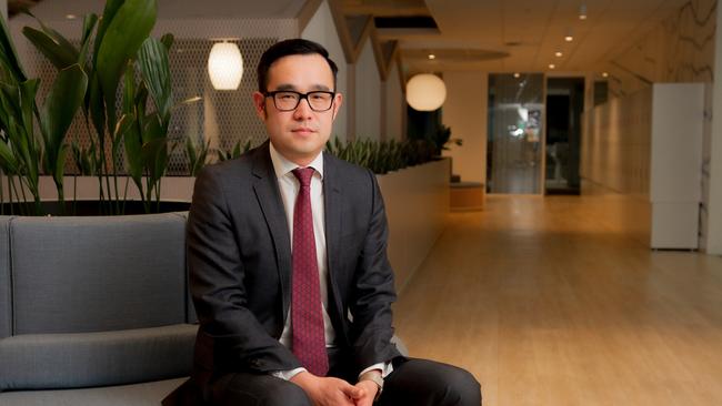 ATO assistant commissioner Tim Loh said Crypto is one the ‘problem areas’ for the agency. Picture: Australian Taxation Office.