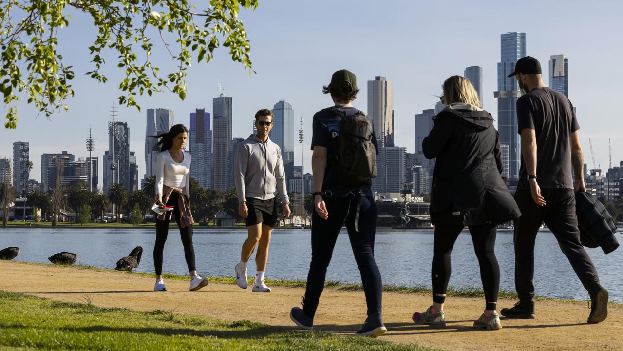 ‘It’s time to review’ the five kilometre rule in Melbourne. Picture: Daniel Pockett/Getty Images