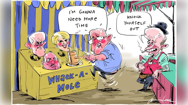 Johannes Leak Letters Cartoon for 12-03-2019. Version: Letters Cartoon  (1280x720 - Aspect ratio preserved, Canvas added)COPYRIGHT: The Australian's artists each have different copyright agreements in place regarding re-use of their work in other publications.Please seek advice from the artists themselves or the Managing Editor of The Australian regarding re-use.