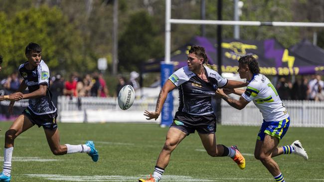 U17s boys Koori Knockout grand final, La Perouse Panthers vs Bundjalung Baygal Warriors. Picture: Andrea Francolini