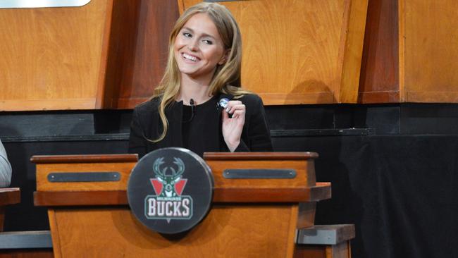 NBA team owner's daughter Mallory Edens becomes an overnight sensation ...