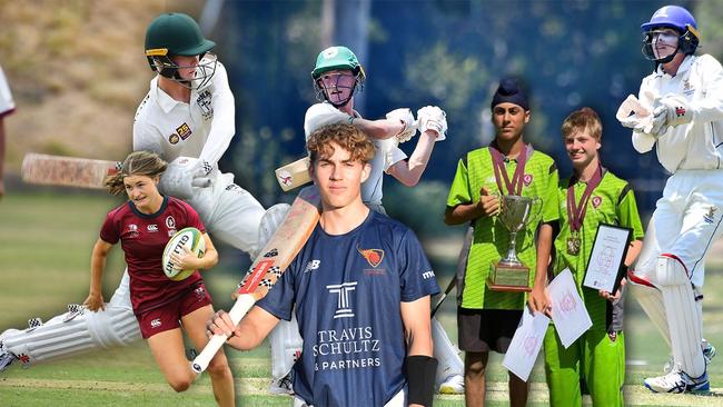 Howzat! SEQ’s top 100 school cricketers; 2023 award winners