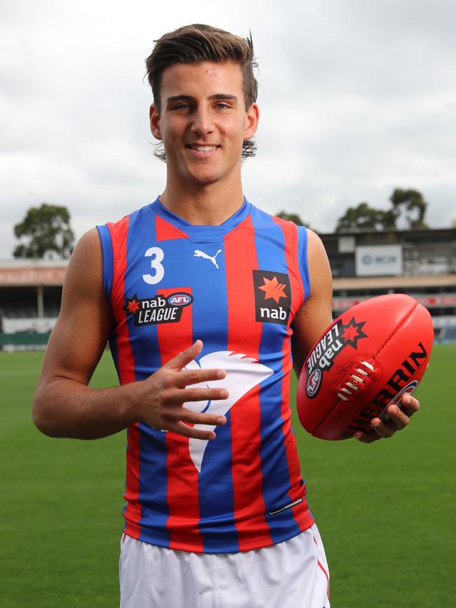 Nick Daicos continues to show his dominance in the NAB League.