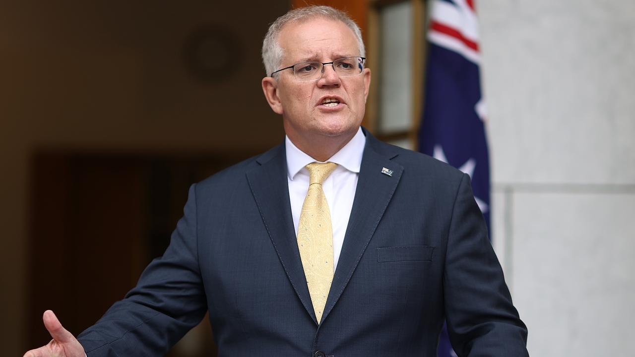 Prime Minister Scott Morrison is expected to announce the plan in a major speech on Monday. Picture: NCA NewsWire / Gary Ramage