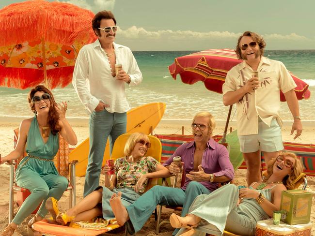 Swinging Safari is Stephan Elliott's latest film in cinemas January 18.