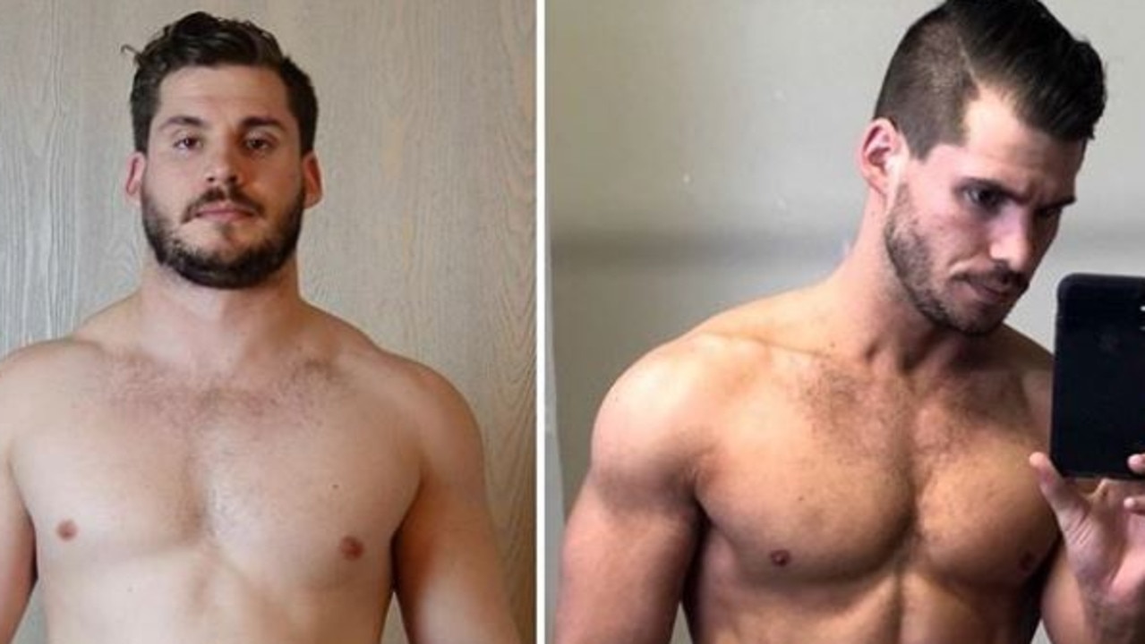 Man's Amazing 12-Week Body Transformation