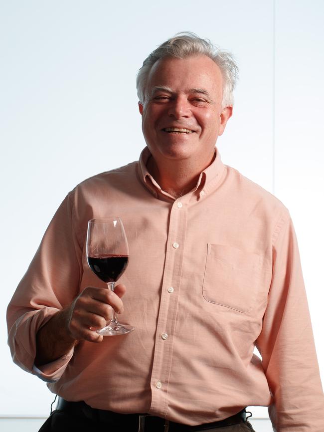 Wine editor Tony Love. Picture Matt Turner.