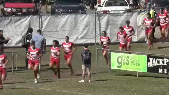 Replay: Langer Trophy quarter finals - Palm Beach Currumbin SHS vs Mabel Park SHS