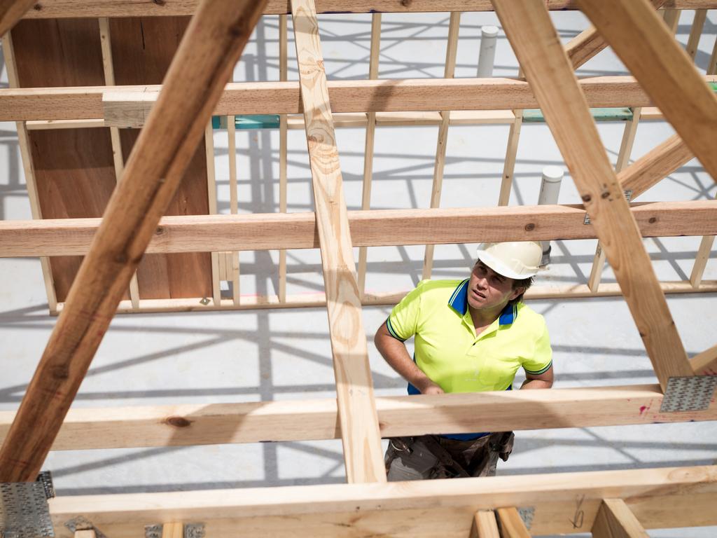 Supply chain issues and labour shortages could put further pressure on property prices.