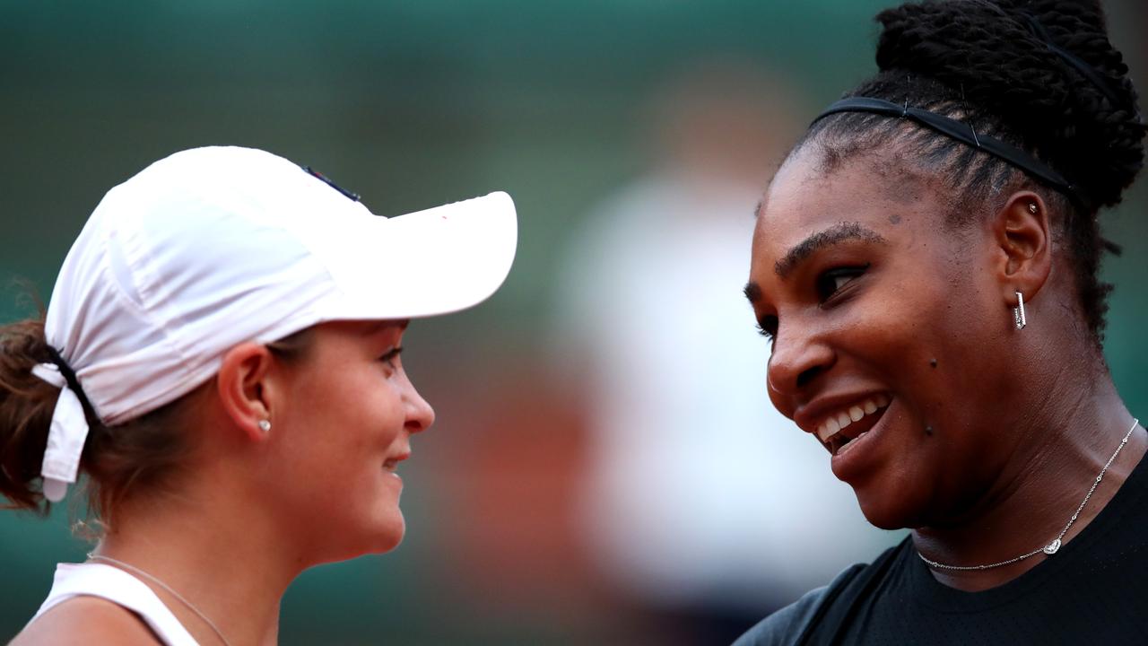 Serena Wiliams, meet world No.1 Ash Barty.