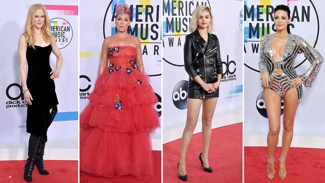 Nicole Kidman stuns at AMAs