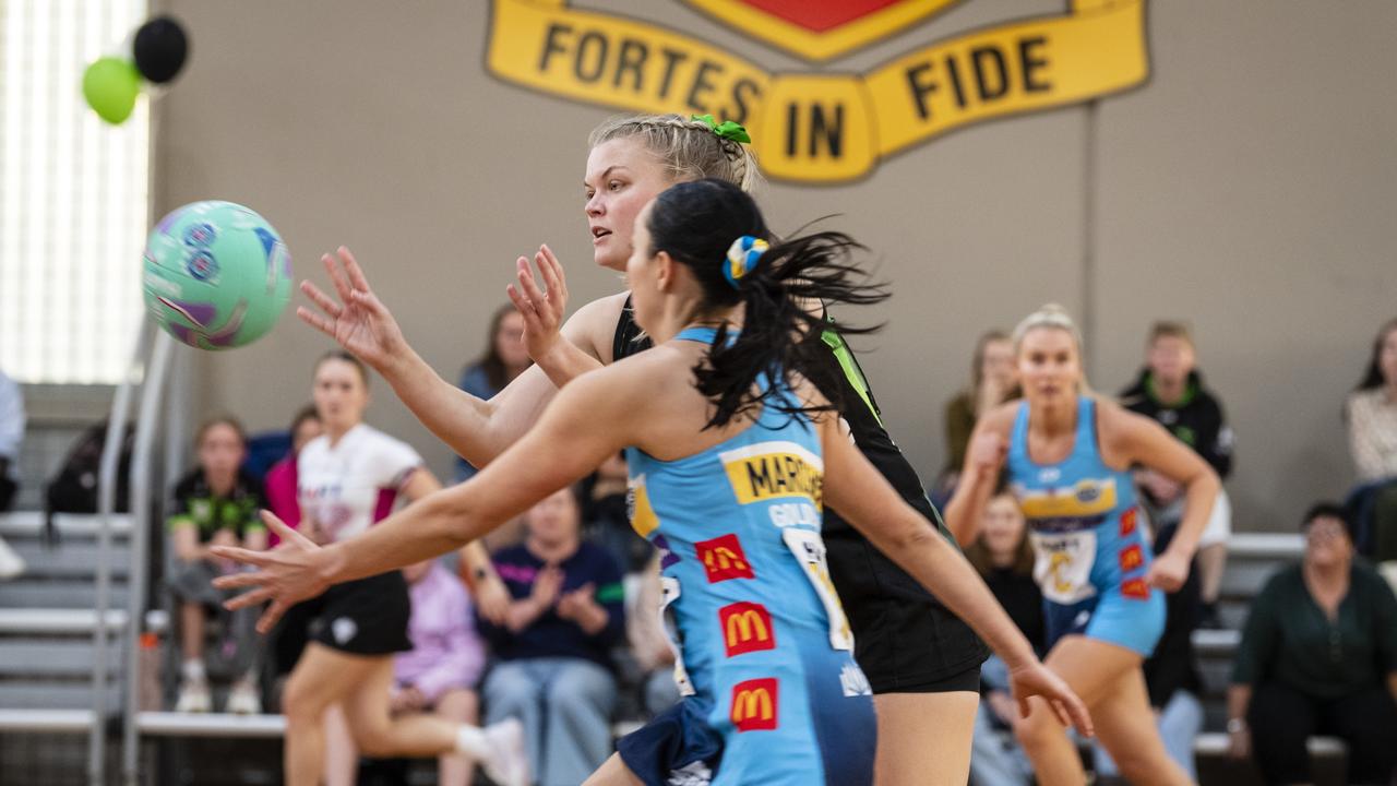 Caitlin Skaines of Darling Downs Panthers.