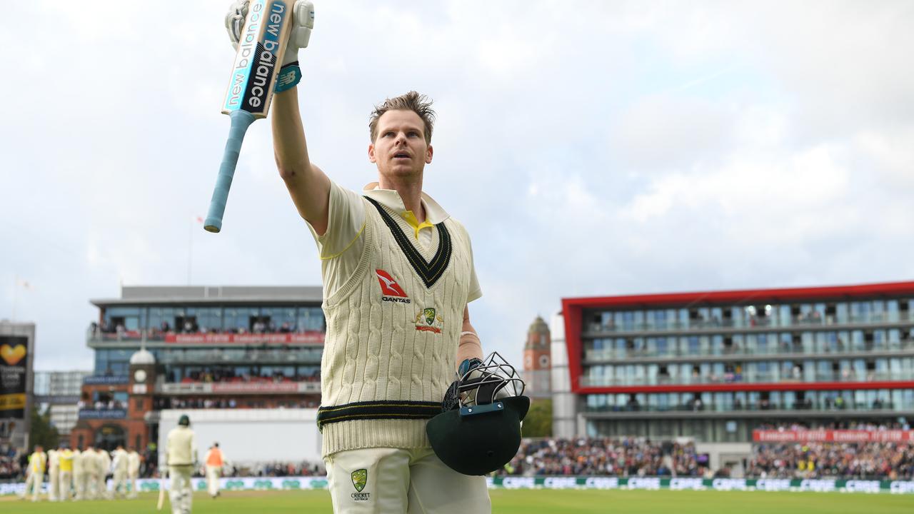 No.5 is Steve Smith’s Old Trafford domination in 2019.