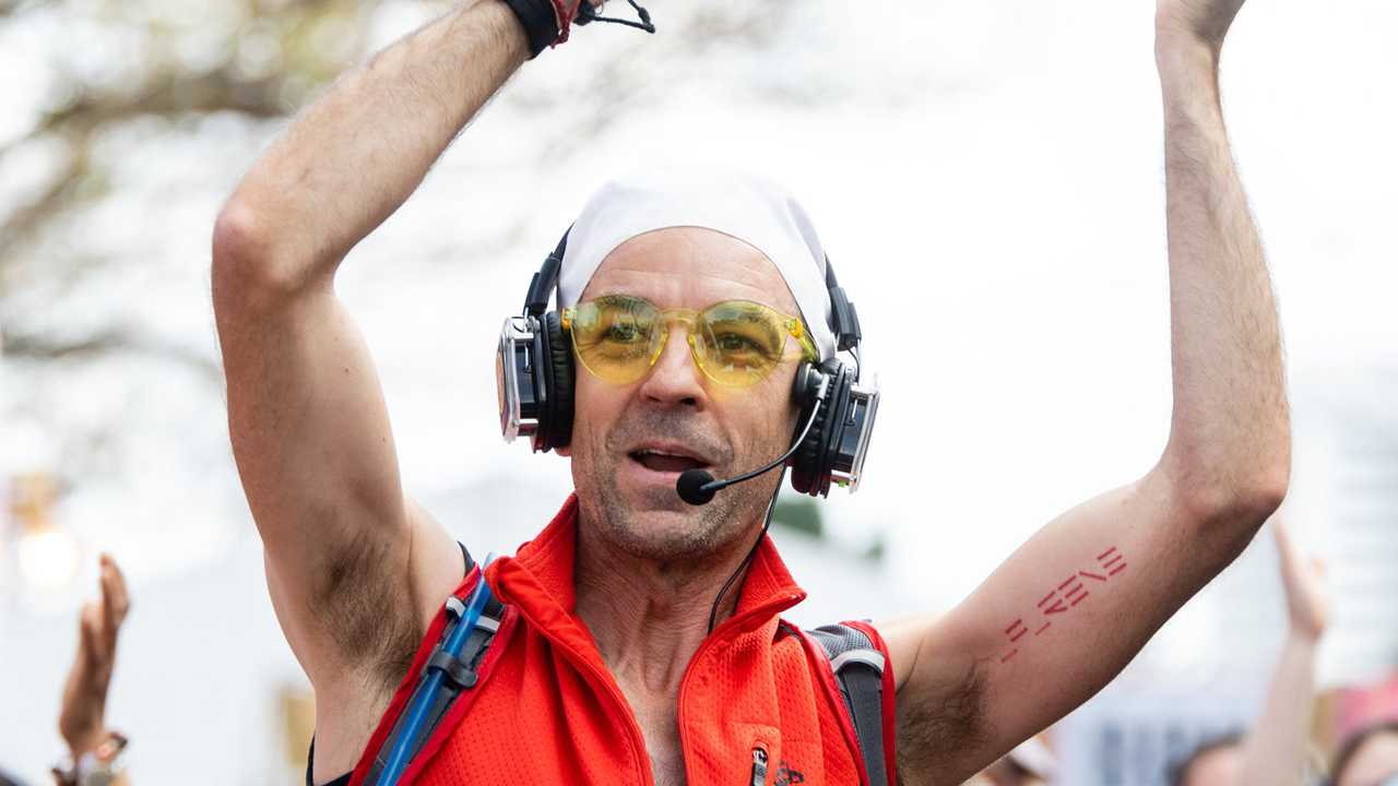 Grand Central is hosting a School Camp these school holidays. Dani Cabs, known as Dani Disco, leading a silent disco session. Picture: CF Photography