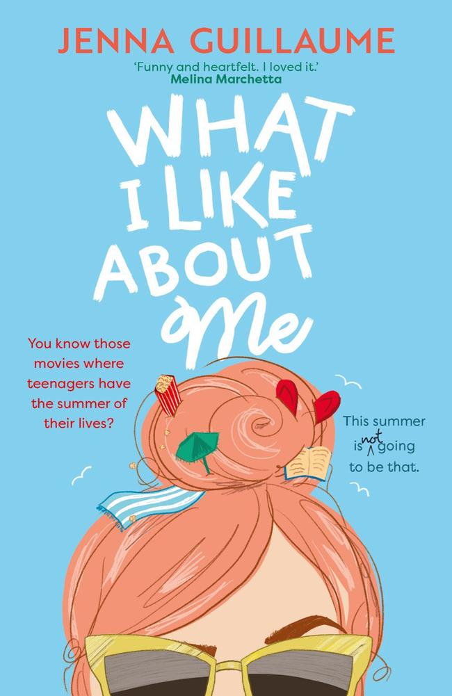 The cover of Guillaume’s first book What I Like About Me.