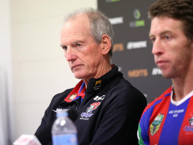 Bennett has slammed critics who say he struggles to coach a team after announcing his departure, saying his track record suggests otherwise. Picture: AAP