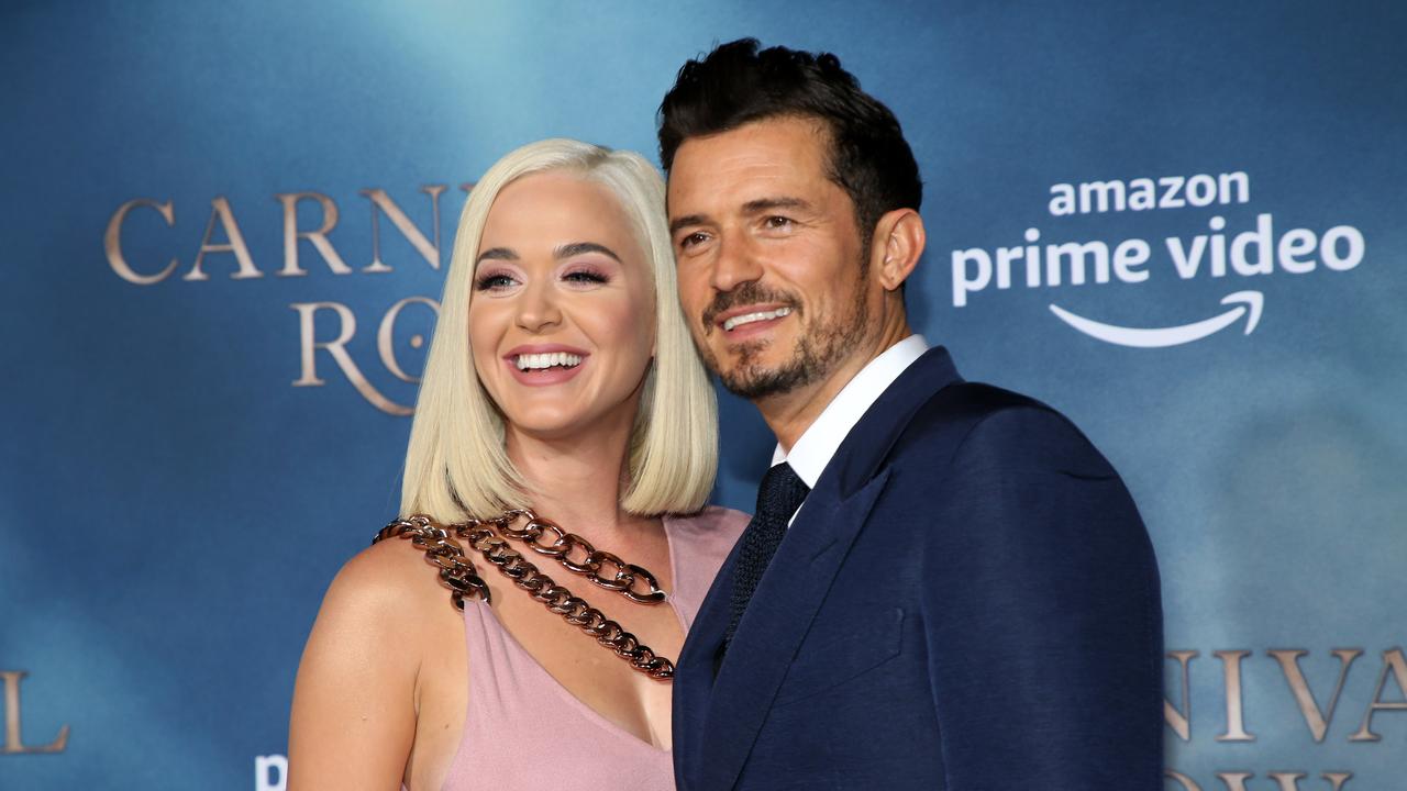 Perry and fiance Orlando Bloom recently spent three months in Australia while he filmed his new movie <i>Wizards!</i> in north Queensland. Picture: Phillip Faraone/Getty Images