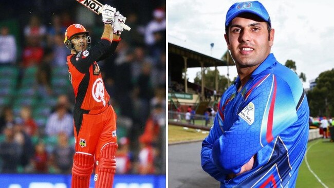 Mohammad Nabi is a pioneer of Aghani cricket and a superstar with the Melbourne Renegades.